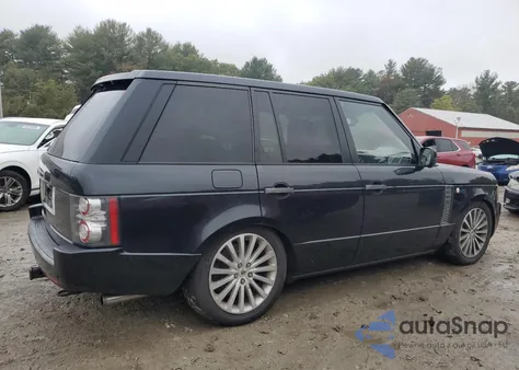 2011 Land Rover Range Rover Hse Luxury from USA, damaged, VIN SALMF1E47BA358283